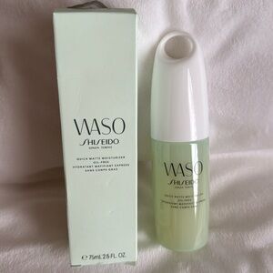 Shiseido WASO Quick Matte Moisturizer BNIB Ginza Tokyo